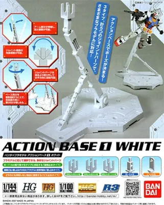 Obrázek produktu pro Gundam - Action Base White 1