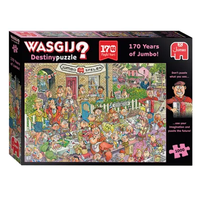 Produktbild von Wasgij 1119800223, 1000 Stück(e), Humor, 12 Jahr(e)