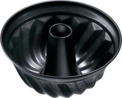 Produktbild von Zenker Gugelhupfform Ø 22 cm, Kuchenform stabil & beschichtet, für saftigen Guge