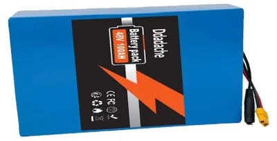 Immagine prodotto di Batteria agli ioni di litio, capacità 100Ah, compatibile con biciclette elettriche, caricabatterie XT60 DC
