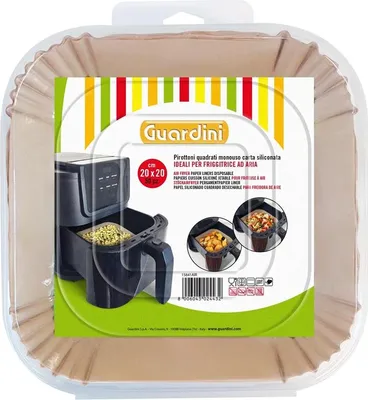 Produktbild von Set Mit 50 Quadratischen Papierformen 20 Cm, Luftfrite