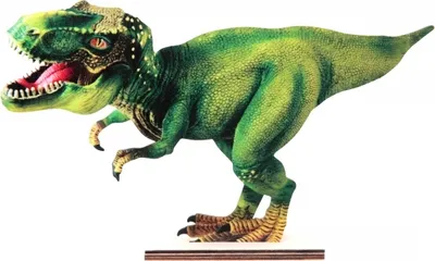 Produktbild von Holz-Aufsteller Dinosaurier
