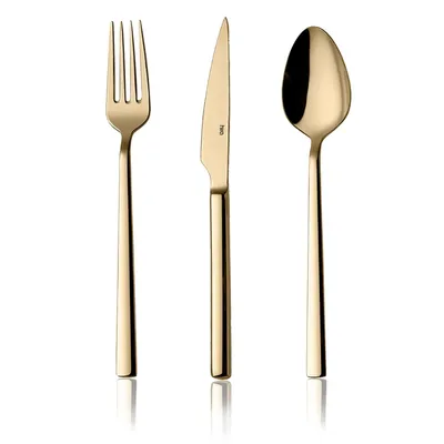 Image de Hermia Concept, CBK36GD, couverts, dorés, acier inoxydable, 21 x 4,5 cm