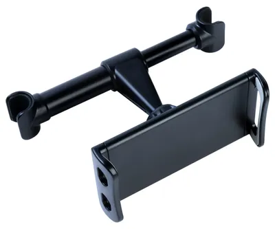 Obrázek produktu pro Držák telefonu do auta, otočný o 360°, pro tablety a smartphony o velikosti 4-11 palců, černý