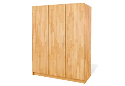 Image de Pinolino Armoire 'Natura' grande, Massif : hêtre, huilé