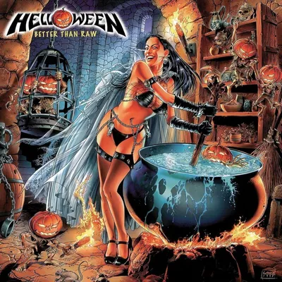 Obrázek produktu pro Helloween - Better Than Raw (CD)