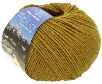 Produktbild von Lana Grossa - Alpina Landhauswolle 0078 senfgelb