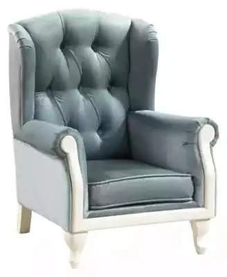 Produktbild von Kinder Sessel weich Designer Lehn Stuhl Polster Sofa 1 Sitzer Neu