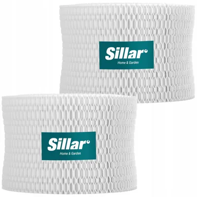 Immagine prodotto di Filtro per umidificatore/purificatore d'aria Sillar - Filtro di ricambio compatibile con Philips HU4801 HU4802 HU4803 HU4811 HU4813 - 2 pezzi