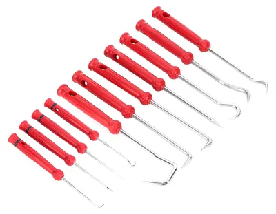 Produktbild von 11-teiliges Öldichtungshaken-O-Ring-Dichtungsabzieher-Remover-Pick-Set für Auto-Auto-Handwerkzeuge