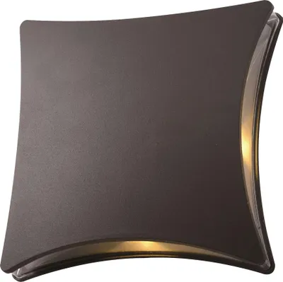 Zdjęcie produktu dla Lampa ścienna LED wykonana z odlewanego ciśnieniowo aluminium, wysokość 20,5 cm
