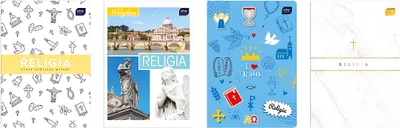 Produktbild von Interdruk Übungsheft A5 32 Blatt 70g/m² Religion 5902277175069