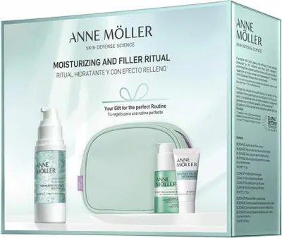 Zdjęcie produktu dla BLOCKAGE RITUAL MOISTURIZING AND FÜ LLENDING EFFECT SET, 4 szt.