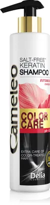 Immagine prodotto di Cameleo Color Care Keratin Shampoo per capelli colorati, 250 ml