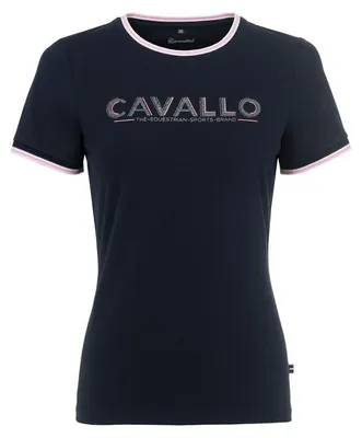 Immagine prodotto di Cavallo CAVALBELL Maglietta da donna blu scuro Sportswear FS 2026, taglia: 42