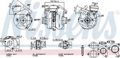Obrázek produktu pro Turbo Nissan 2,5Dci Navara/Pathfinder