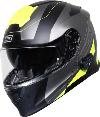 Zdjęcie produktu dla ORIGINE DELTA SPIKE + BT fluo żółto-czarny kask S