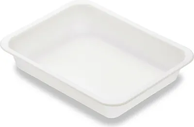 Produktbild von Duni Siegelschalen Caterline 227 x 178 x 40mm 1115ml Weiß ungeteilt 216 Stück