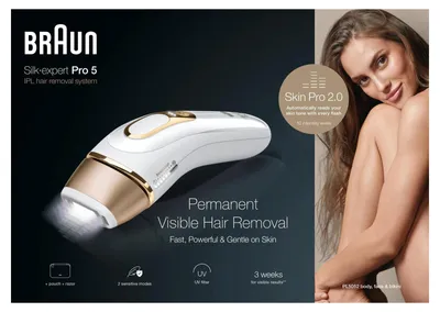 Produktbild von Braun Silk-expert Pro IPL PL5052
