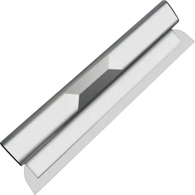 Zdjęcie produktu dla Szpachelka dekoracyjna 60 cm x 13,8 cm x 5,4 cm szerokości - 0,68 kg szpachelka do suchej zabudowy - 0,5 mm grubości ostrza szpachelka elewacyjna ze stali nierdzewnej - szpachelka tynkarska do tynkowania ścian i sufitów
