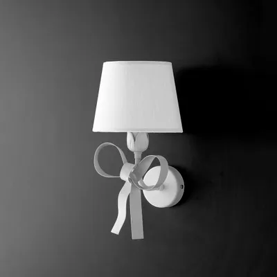 Immagine prodotto di Applique Shabby Chic 1 Luce Bianco Lucy Belight