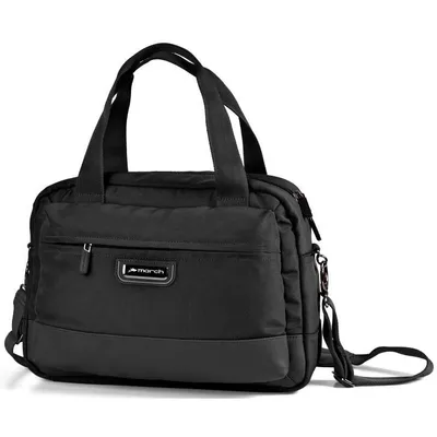 Produktbild von March 15 Rolling Bags stow a´way Umhängetasche 38 cm black