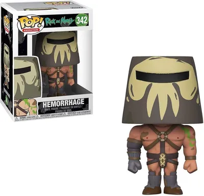 Immagine prodotto di Funko Pop Rick and Morty – Emorragia