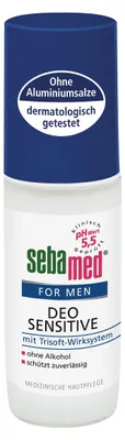Immagine prodotto di Sebamed Deo Roll on Uomo Sensibile senza alcool delicato sulla pelle 50ml