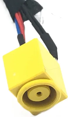 Image de DC Jack prise d'alimentation version 1 compatible pour Lenovo ThinkPad L510 (2847), L510 (2873)