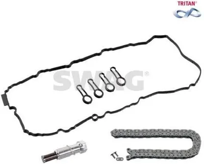 Produktbild von SWAG 33 10 1934 Steuerkettensatz Steuerkette für BMW 3 Touring (E91) 3 Limousine (E90) 1 Schrägheck (E87) 5 Limousine (E60) 5 Touring (E61)