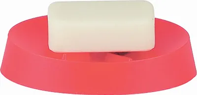 Produktbild von spirella® Move Seifenschale Seifenablage frosty-red rot