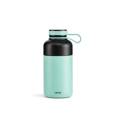 Obrázek produktu pro TO GO 0,35 l tyrkysová termoláhev / Lekue