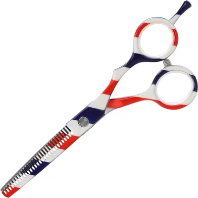 Obrázek produktu pro WOLF Efilační nůžky pro praváky 5,5 offset kadeřnické na stříhání vlasů do salonu řada Classic