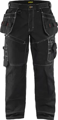 Produktbild von Blakläder Bundhose X1500 Handwerk, schwarz, Konfektionsgröße DE: 58