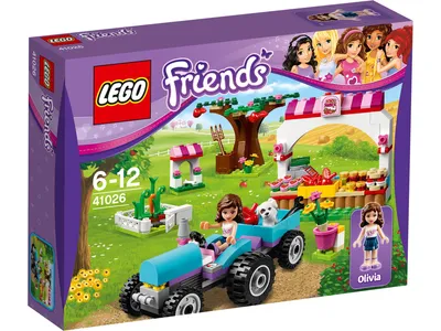 Produktbild von LEGO Friends Sunshine Ernte 41026