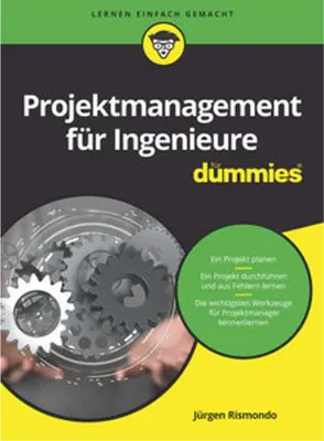 Zdjęcie produktu dla Projektmanagement für Ingenieure für Dummies
