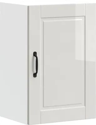 Produktbild von "SALE 2026"Küchen-Hängeschrank/Buffet Küche - elegantes Design - Küchenmöbel/Buffetschrank - Porto Hochglanz-Weiß Holzwerkstoff - Küchenschränke DEMöbel435604