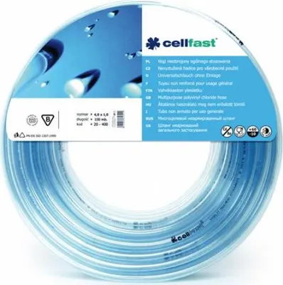 Produktbild von CELLFAST ALLZWECK-EISENSCHLAUCH 10,0 x 1,5 100 m PL ""A""