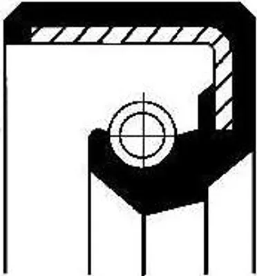 Produktbild von CORTECO Dichtring 12011490B 38,1mm