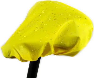 Produktbild von Haberland Sattelschutz universal gelb - 100 % wasserdichter Sattel-Regenschut....