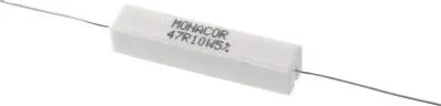 Produktbild von MONACOR LSR-470/10 Hochlast-Zementwiderstand, 47 Ω, 10 Watt