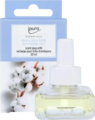 Obrázok produktu pre ipuro IFC3021 Náplň do izbovej vône ESSENTIALS Bavlna fields floral 20 ml, 1 ks