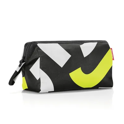 Produktbild von reisenthel travelcosmetic, Beautycase, Kulturtasche, Kulturbeutel, Waschtasche, Kosmetiktasche, Polyestergewebe, Signature Bold Yellow, 4 L, WC2029