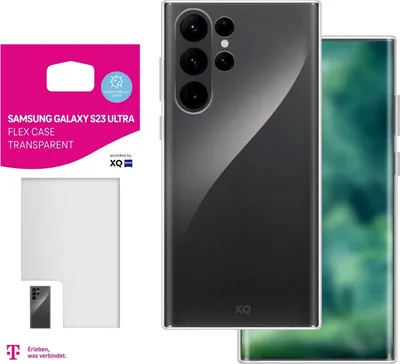 Produktbild von Flex Case Anti-Bakteriell für Samsung Galaxy S23 Ultra