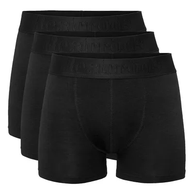 Produktbild von Resteröds 3er Pack Organic Baumwolle Retro Short / Pant Mit Baumwolle, Bequemer Logo-Bundgummi, Weich und elastisch