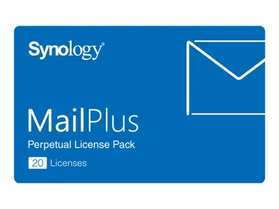 Obrázok produktu pre Synology MailPlus Basis 20 Lizenz(en) Lizenz