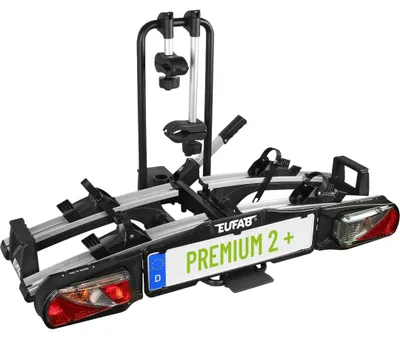 Immagine prodotto di Portabici BULLWING SR10 per 2 biciclette e-bike per gancio di traino