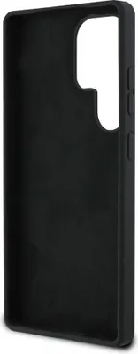 Zdjęcie produktu dla Etui Guess Silicone Big Logo do Samsung Galaxy S25 Ultra czarny