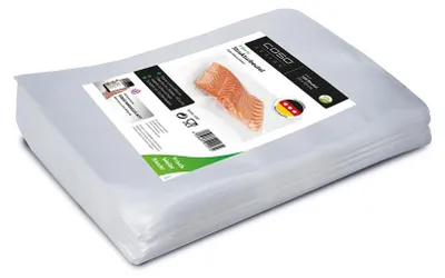 Produktbild von CASO Strukturbeutel 20x30cm 100 Stk. für Vakuumierer BPA-frei reißfest Sous Vide