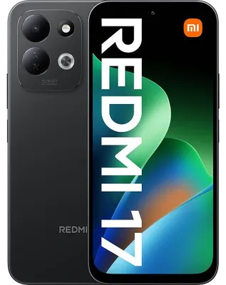 Zdjęcie produktu dla Smartfon Xiaomi Redmi 17 4GB+128GB Czarny 6,9" 7500mAh NFC